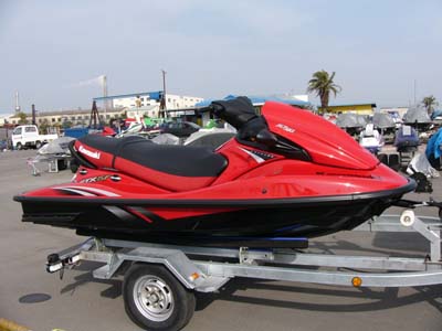 kawasaki STX-15F