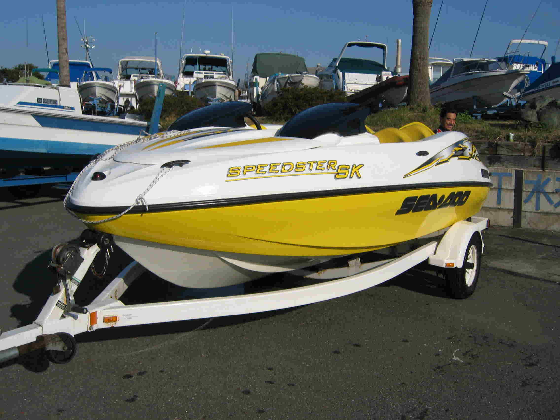 SEADOO SPEED@STER