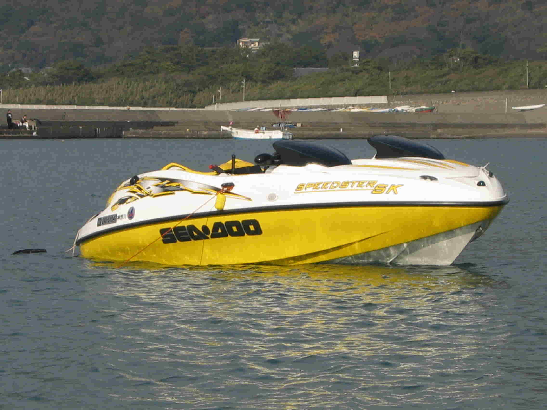 SEADOO SPEED@STER