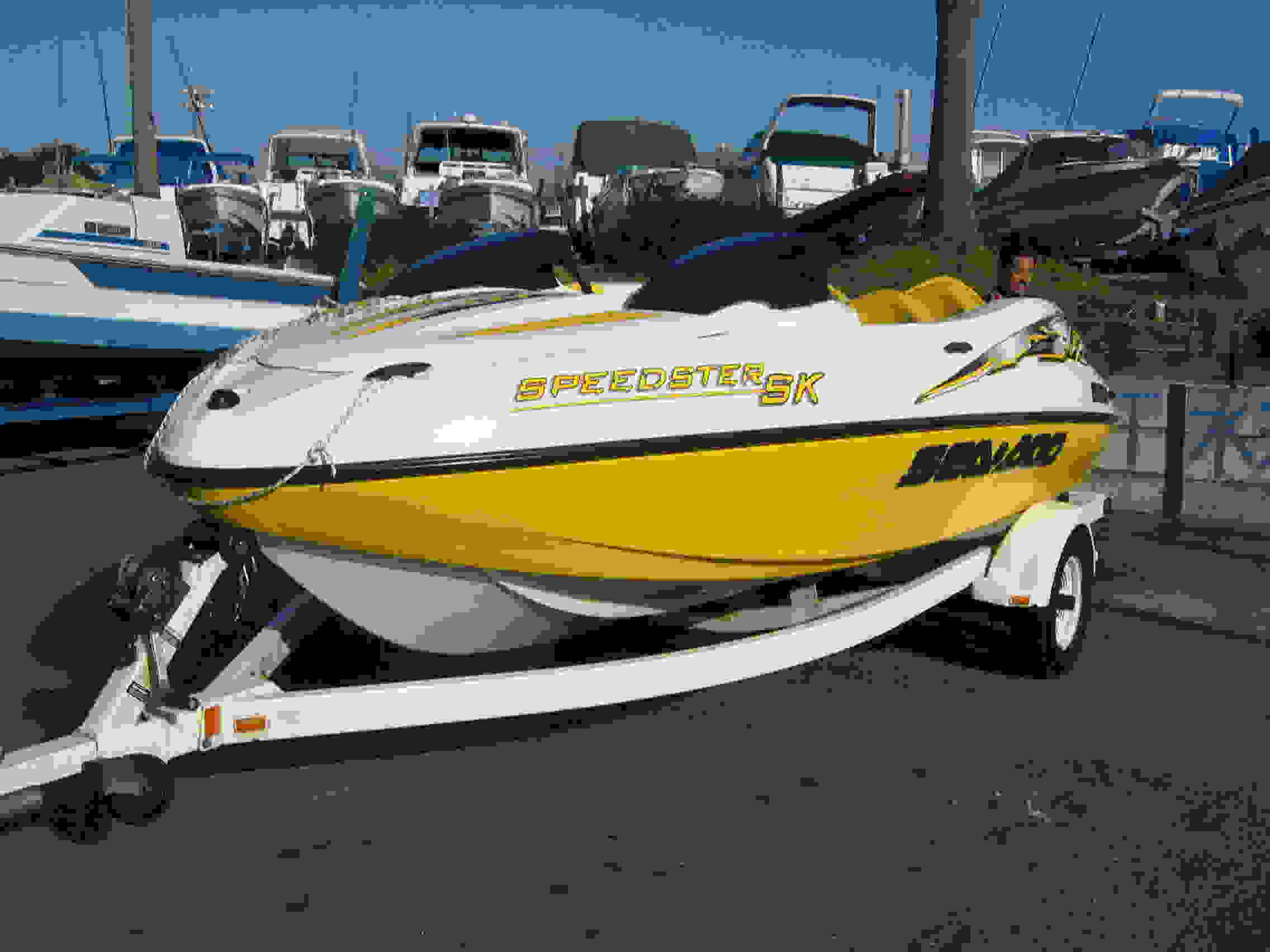 SEADOO SPEED STER