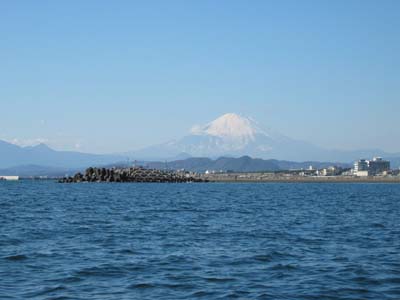 茅ケ崎〜富士山