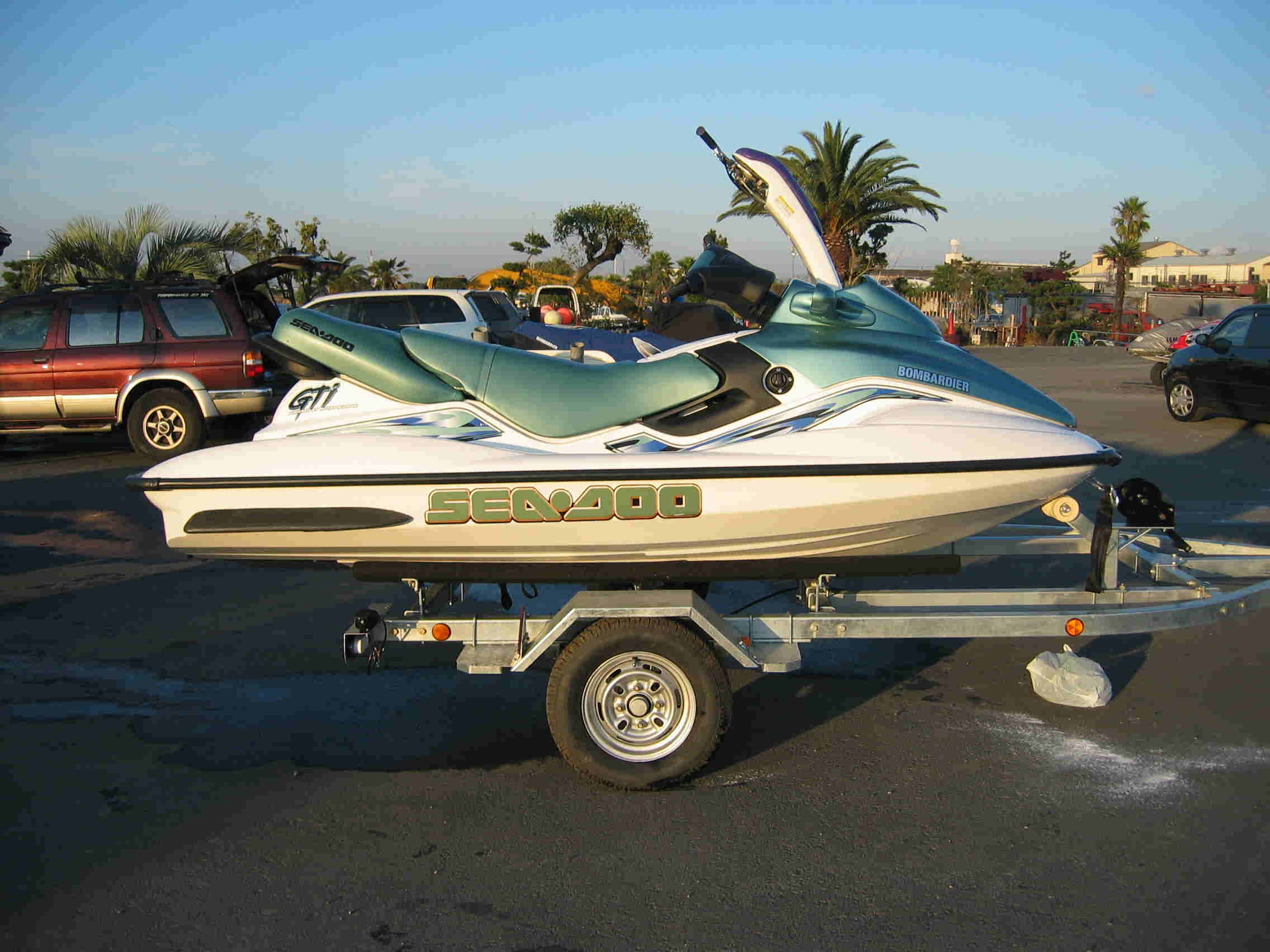 SEADOO GTI  2001 model