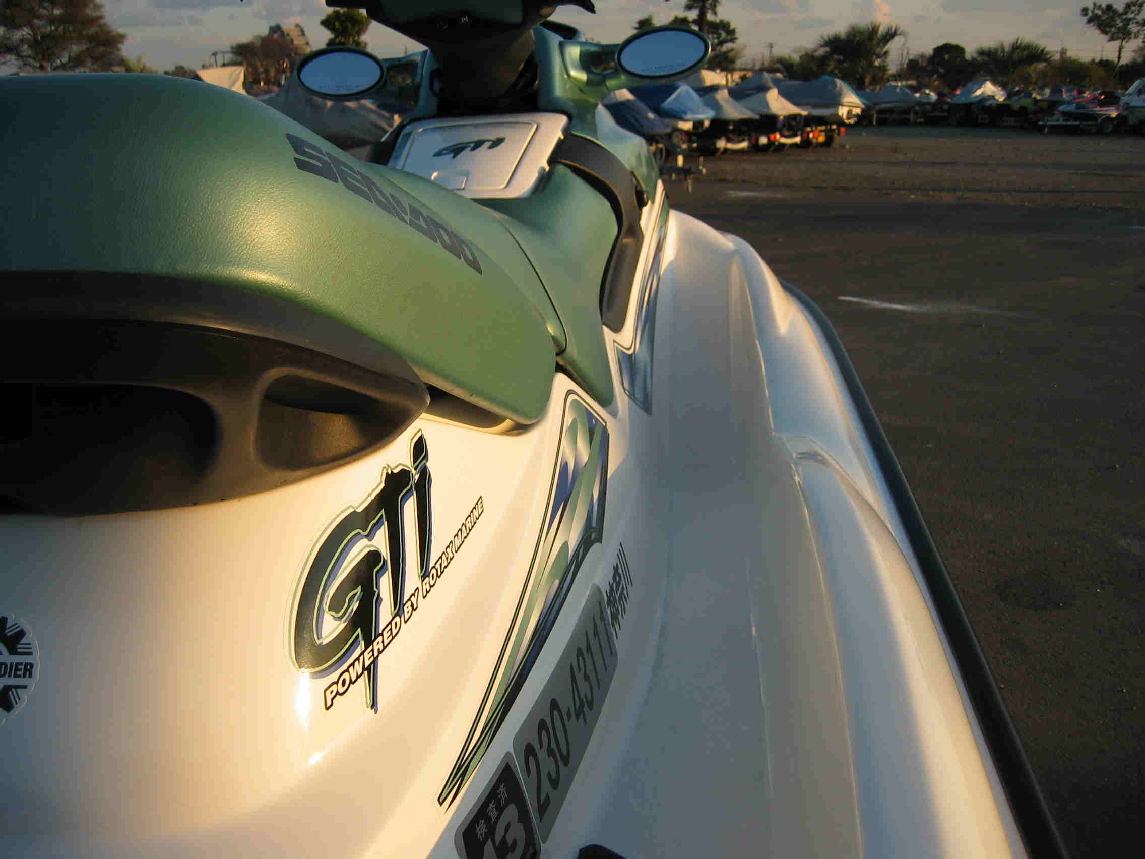 SEADOO GTI  2001 model