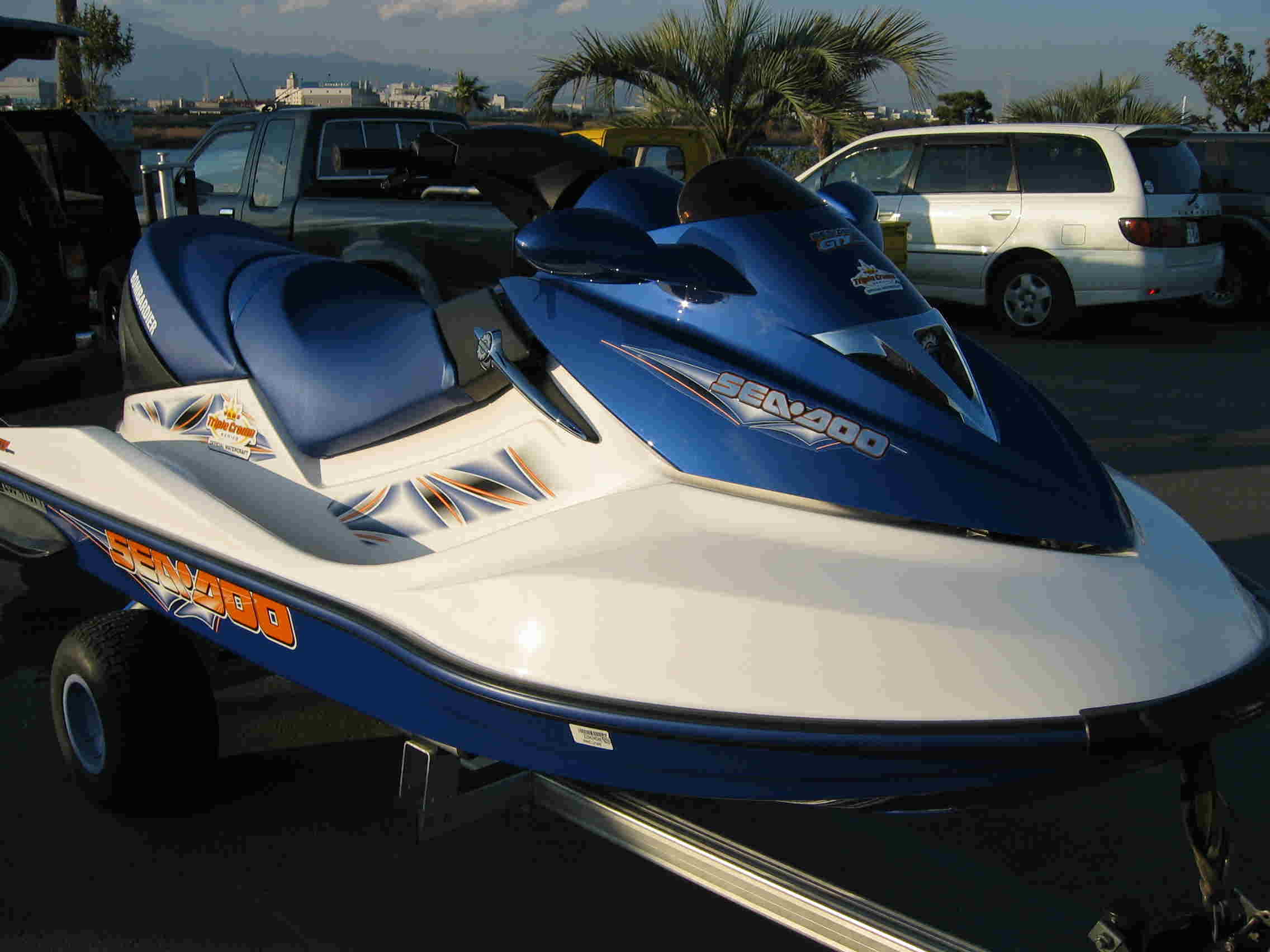 SEADOO GTX 4TEC VANS 2003 model